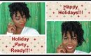 Holiday Party Look: Black Women friendly