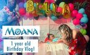 Bella Turns One - Moana Themed Birthday Party