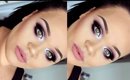 Purple Smokey Eyes / Makeup Tutorial Collab w/ Queenii Rozenblad | Makeupwithjah