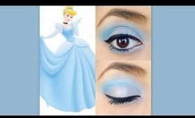 DISNEY: Cinderella INSPIRED Makeup (redo)