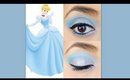 DISNEY: Cinderella INSPIRED Makeup (redo)