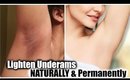 How To Lighten Underarms Naturally & Permanently │ DIY'S For Light Underarms at Home!