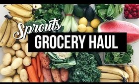 GROCERY HAUL : SPROUTS | SCCASTANEDA