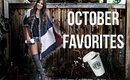 October Favorites: Avon, Thigh High boots, Leather