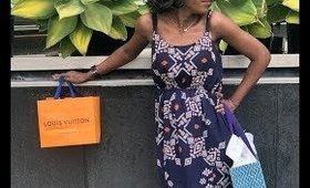 Luxury Handbag Haul (LV & Tory Burch)