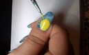 Sun nails tutorial