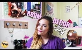 DIY Room Decor- Easy & Cheap Tumblr Inspired | HeyAmyJane