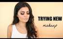 TRYING NEW MAKEUP! | Full Face First Impression Makeup Tutorial