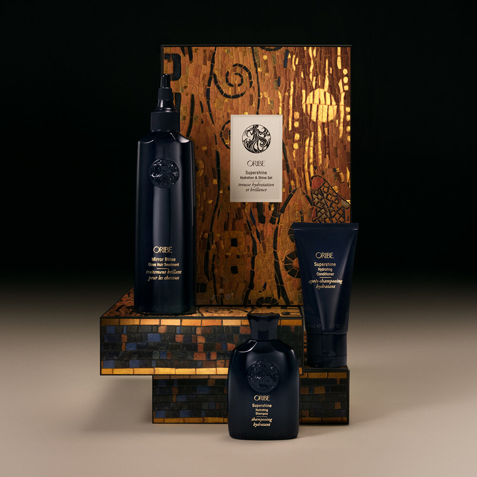 Oribe x Mathilde Herrero Supershine Hydrate & Shine Set (84223)