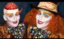 WHY IS THE MAD HATTER MAD?!? A Dark Wonderland Inspired Makeup Tutorial
