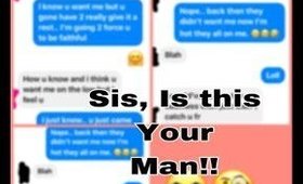 Sus Your Man Want Me!!