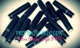 ๏ PROFUNDIZANDO CON: Labiales ULTRA GLOSSY STYLO (KIKO) ๏