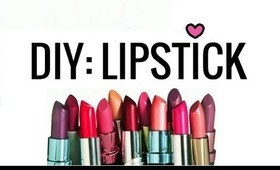 DIY-Make Your Own Lipstick