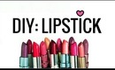 DIY-Make Your Own Lipstick