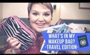 What's in My Makeup Bag? - Travel Edition: Carry-ons + Heat