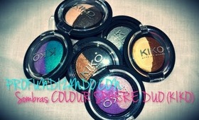 ๏ PROFUNDIZANDO CON: Sombras COLOUR SPHERE DUO (KIKO) ๏