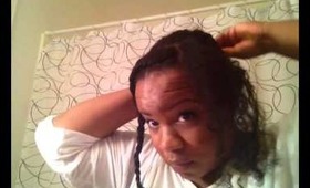 Protective Style on Natural Hair