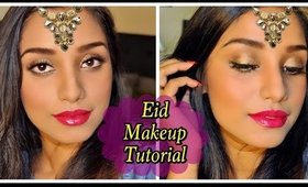 Eid special easy and wearable makeup tutorial.