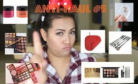 Anti-haul #5 | Too Faced, MAC, Morphe, Storybook, SiliSponge