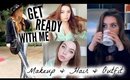 Everyday Makeup, Hair & Outfit | Alexa Losey