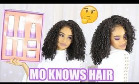 MoKnowsHair Full Collection Review & Demo | WASH N GO or OH HECK NO!