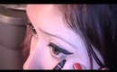 My school make up routine ...
