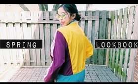 🌼  SPRING LOOKBOOK [STOP MOTION] | Enchantelle