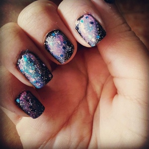 Galaxy nails