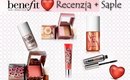 ♡ Mój BENEFIT ♡ - Recenzja + Sample