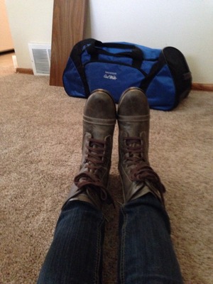These boots are from Kohl's that were half-off for only $34.99!!! Amazing price!!!! :-D