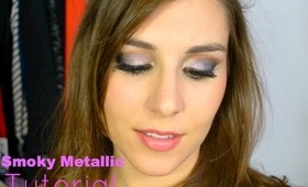 Purple & Taupe Metallic Smoky Eye Tutorial