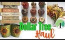Dollar Tree Fall Decor Haul 🍂🍁🍂