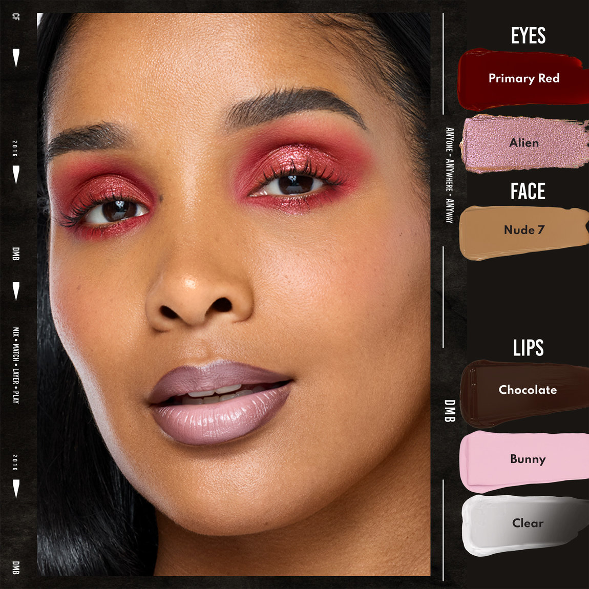 Danessa Myricks Beauty Colorfix Foils Alien | Beautylish