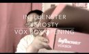 Influenster #FrostyVoxBox Opening
