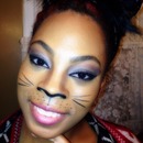 Cat Halloween Makeup