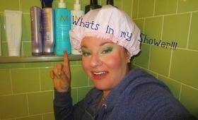 What's In my SHOWER!!!