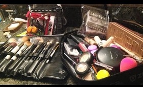 What's In My Travel Makeup Bag
