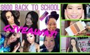 Drugstore Makeup Tutorial & Back to School $600 GIVEAWAY!!