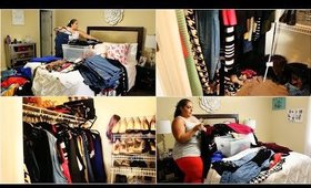 NEW!!! ULTIMATE CLEAN WITH ME | MASSIVE CLOSET CLEANOUT | CLOSET ORGANIZATION