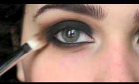 .Make-Up Tutorial: Classic Brown & Black Smoky Eyes(English for theSpNation).