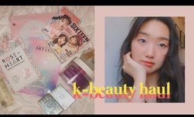 KOREAN BEAUTY HAUL + Giveaway | StyleKorean, O-LENS, Bling Dear, Masktime, etc.