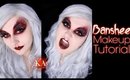 Banshee Halloween Makeup Tutorial - 31 Days of Halloween