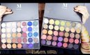 Morphe Eyeshadow Palettes Review