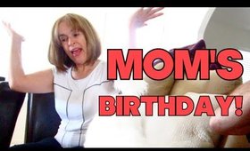 VLOGUST: Mom's BDay & Major Weeds!