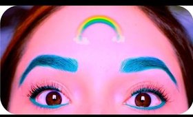 CEJAS DE COLORES / Labios Arcoíris - TENDENCIAS 2017 | Kika Nieto
