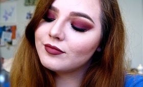 WINTER BURGUNDY | MAKEUP TUTORIAL