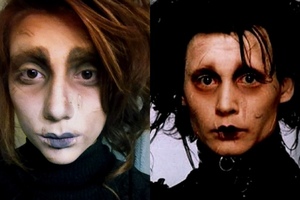 My take of Edward Scissorhands. Absolutely love him!
