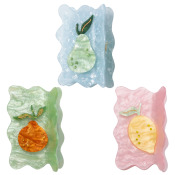 Frasier Sterling Maui Claw Clip Set