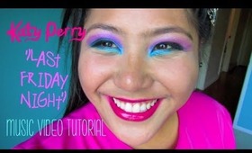 ♡I WANT TO BE A BEAUTY SMARTIE! -Katy Perry "Lasy Friday Night" Make-up Tutorial♡