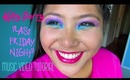 ♡I WANT TO BE A BEAUTY SMARTIE! -Katy Perry "Lasy Friday Night" Make-up Tutorial♡